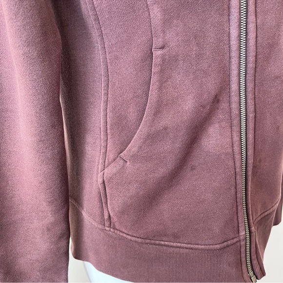 Lululemon Scuba Hoodie Classic Cotton Fleece Size 4 - Picture 6 of 10